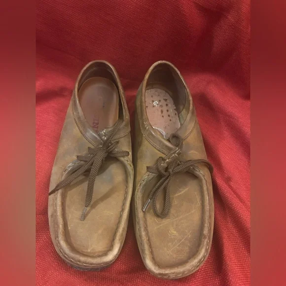 Cole Haan Tan Leather Loafers - Picture 1 of 6